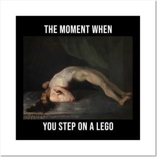 Classic Art Medieval Lego Funny Spinoff Design Posters and Art